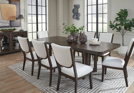 Breckington Extension Dining Table and 8 Chairs