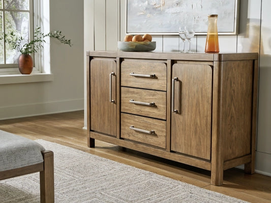 Cabalyn Dining Room Server; Light Brown