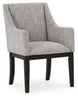 Burkhaus Dining Arm Chair