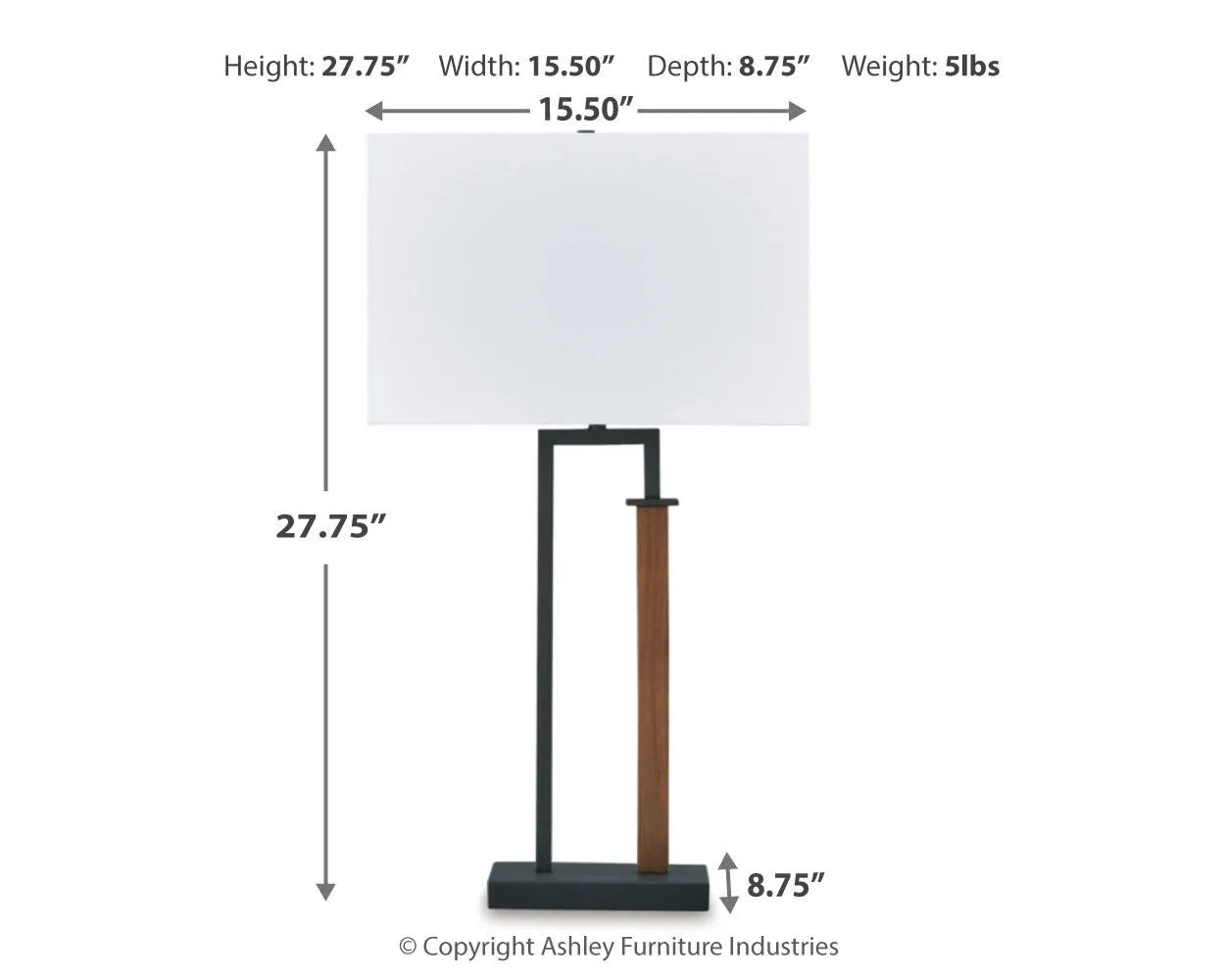 Voslen Table Lamp (Set of 2)