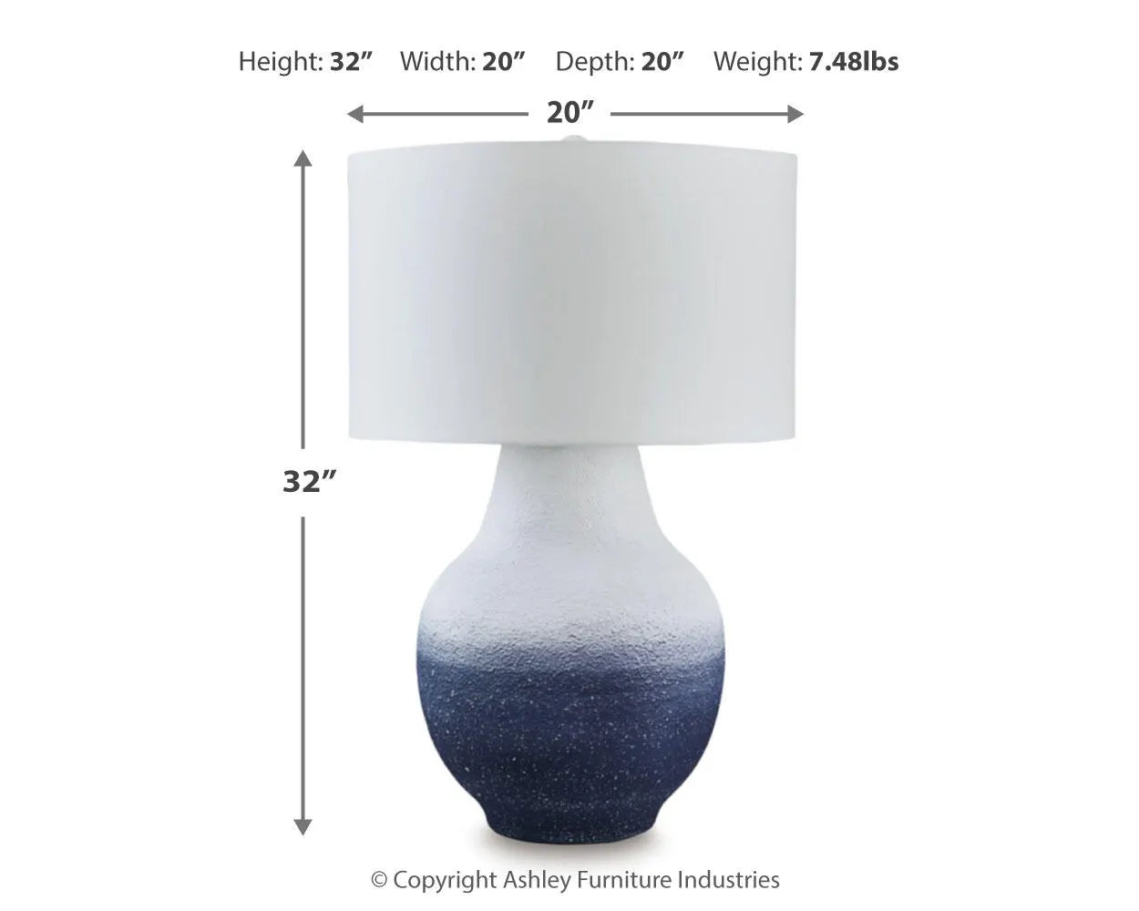 Dashland Table Lamp