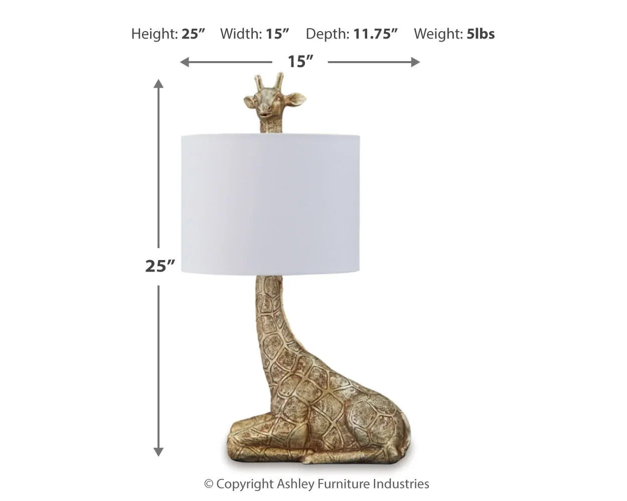 Ferrison Table Lamp