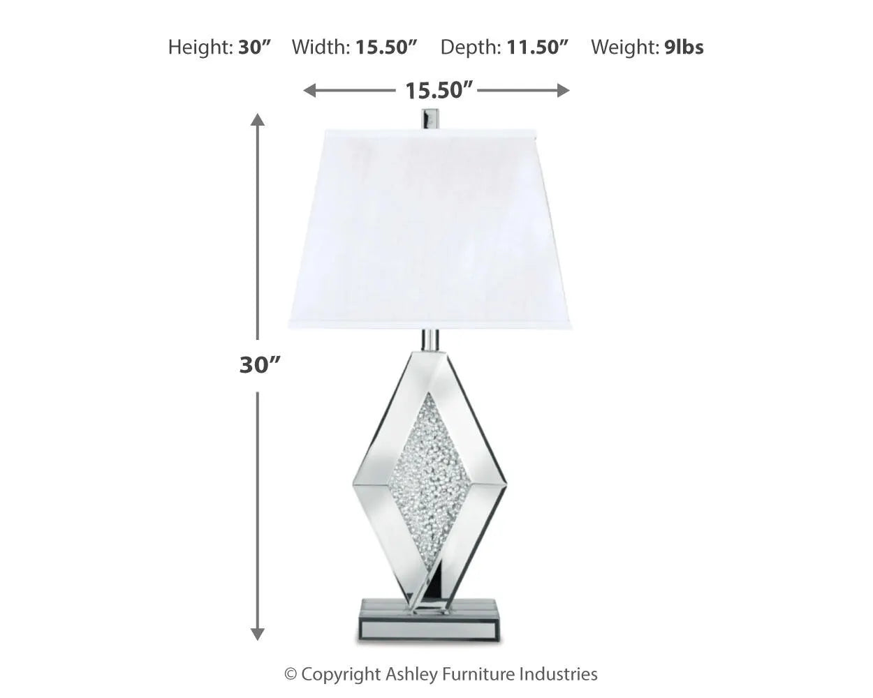 Prunella Table Lamp