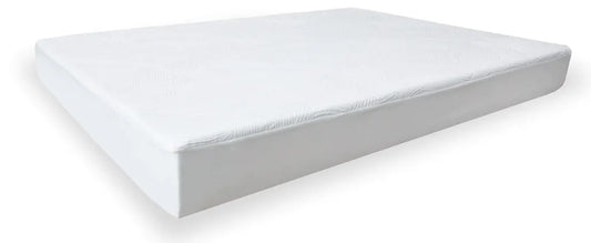 Extra Cooling King Mattress Protector; White