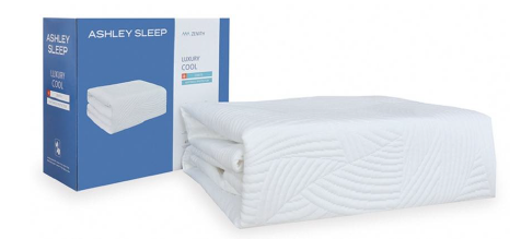 QN MATTRESS PROTECTOR-EXTRA COOLING; WHITE
