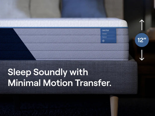 Nectar Classic Hybrid King Mattress; King