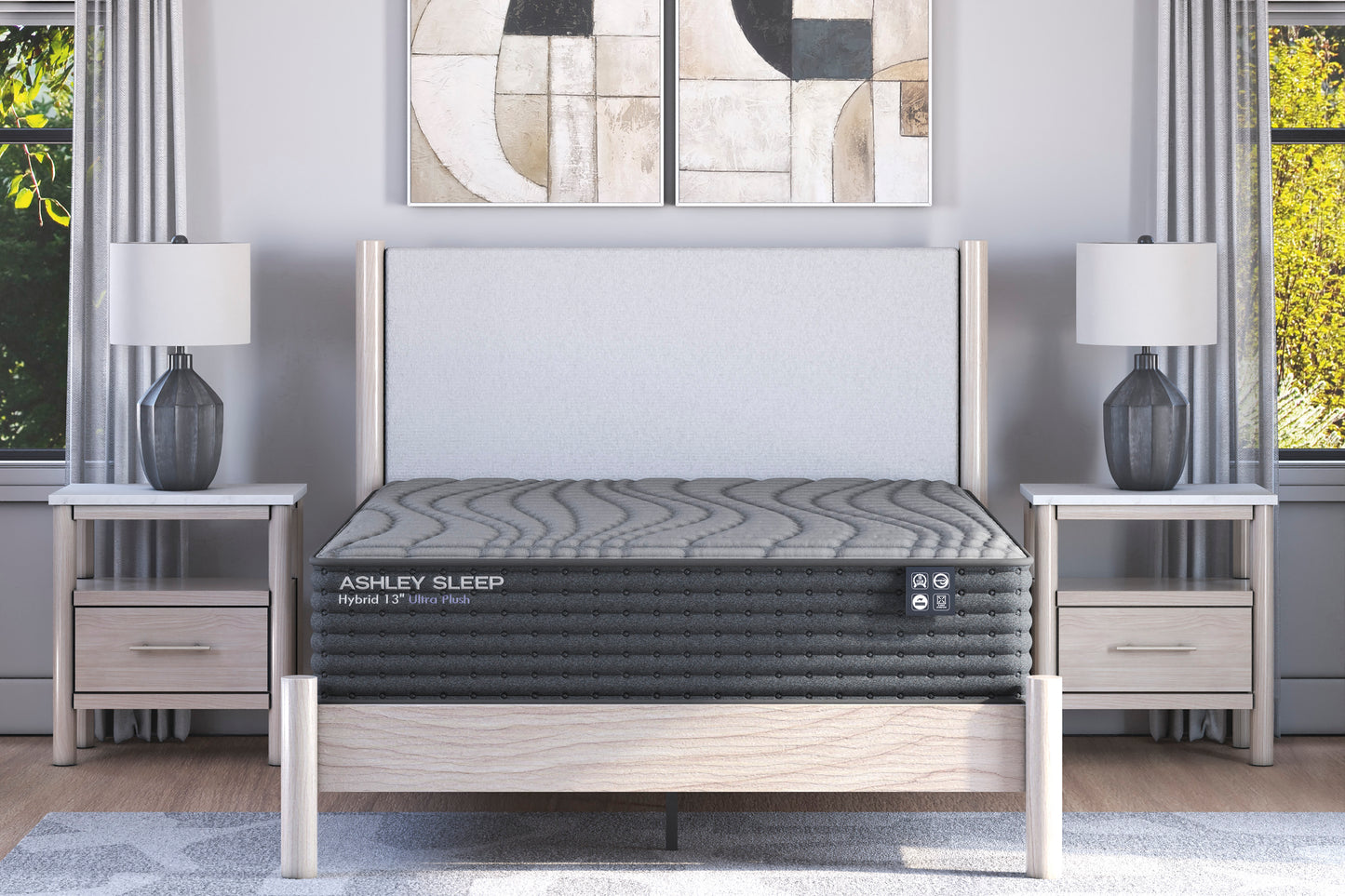 Hybrid 1300 King Mattress