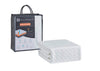 QN MATTRESS PROTECTOR-BASIC PROTECTOR;WHITE
