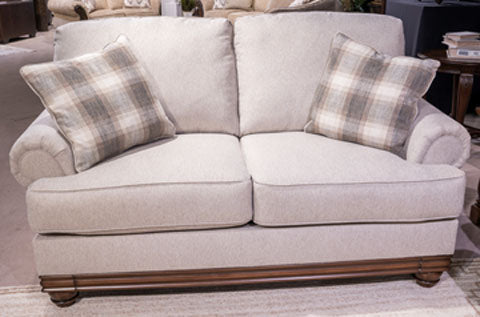 Stoughton Sofa Set; Sandstone