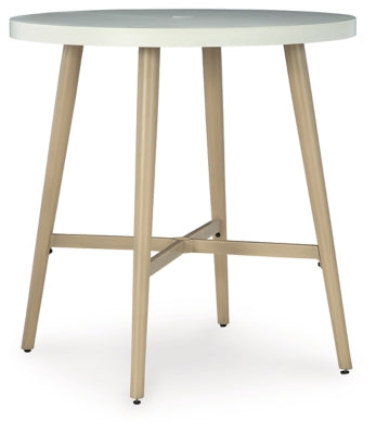 Seton Creek Outdoor Bar Table
