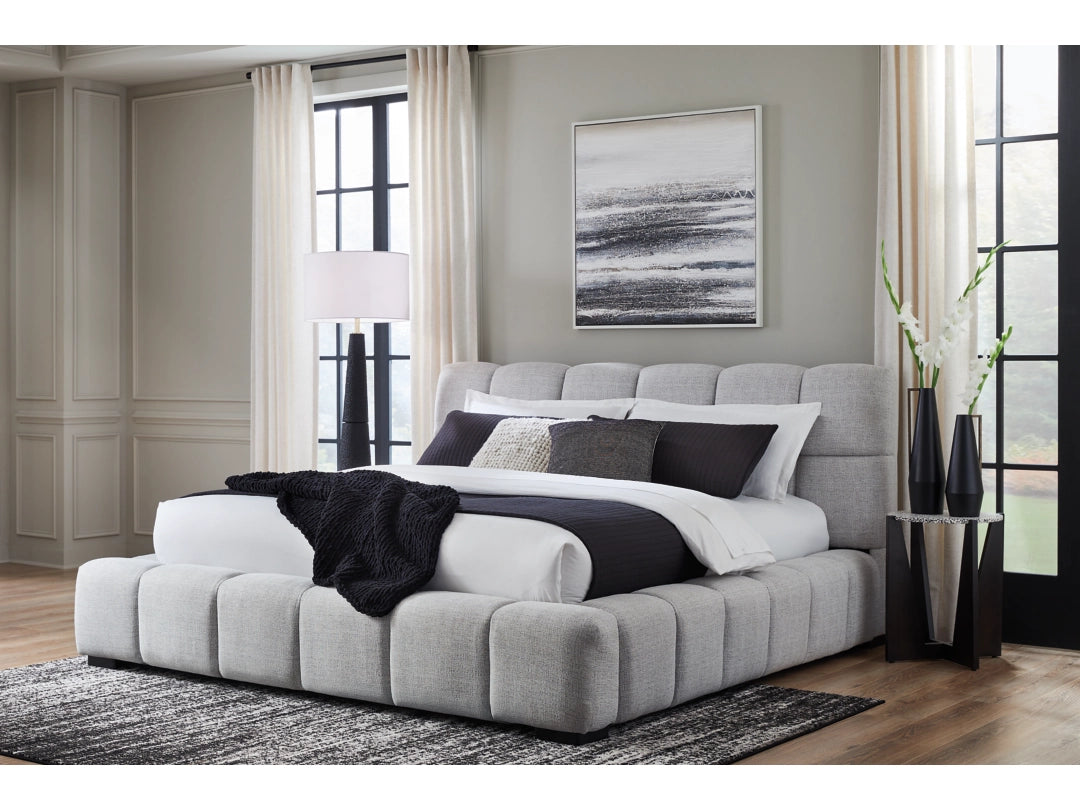 Jesstean Queen Upholstered Bed