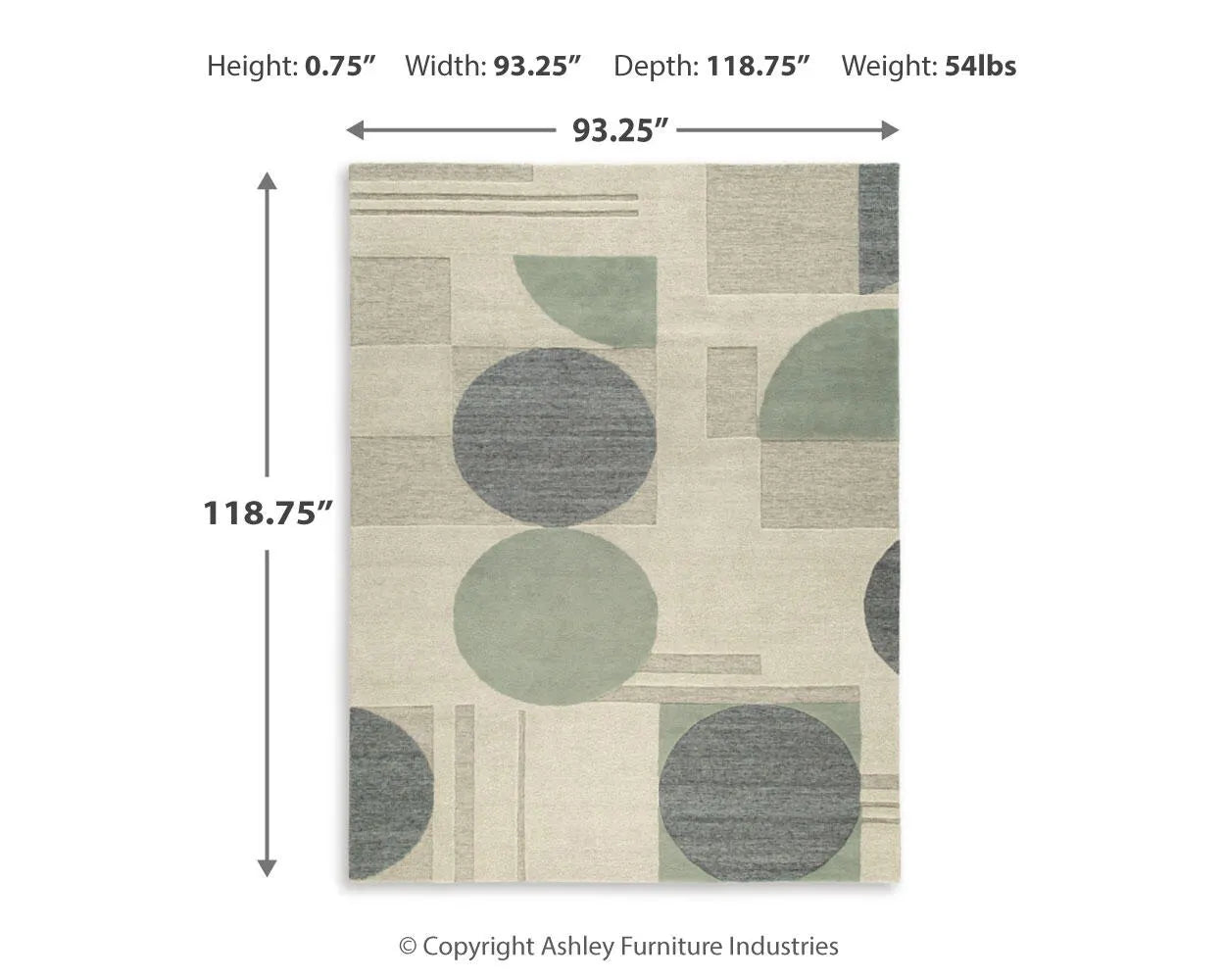 Dallane Large Rug