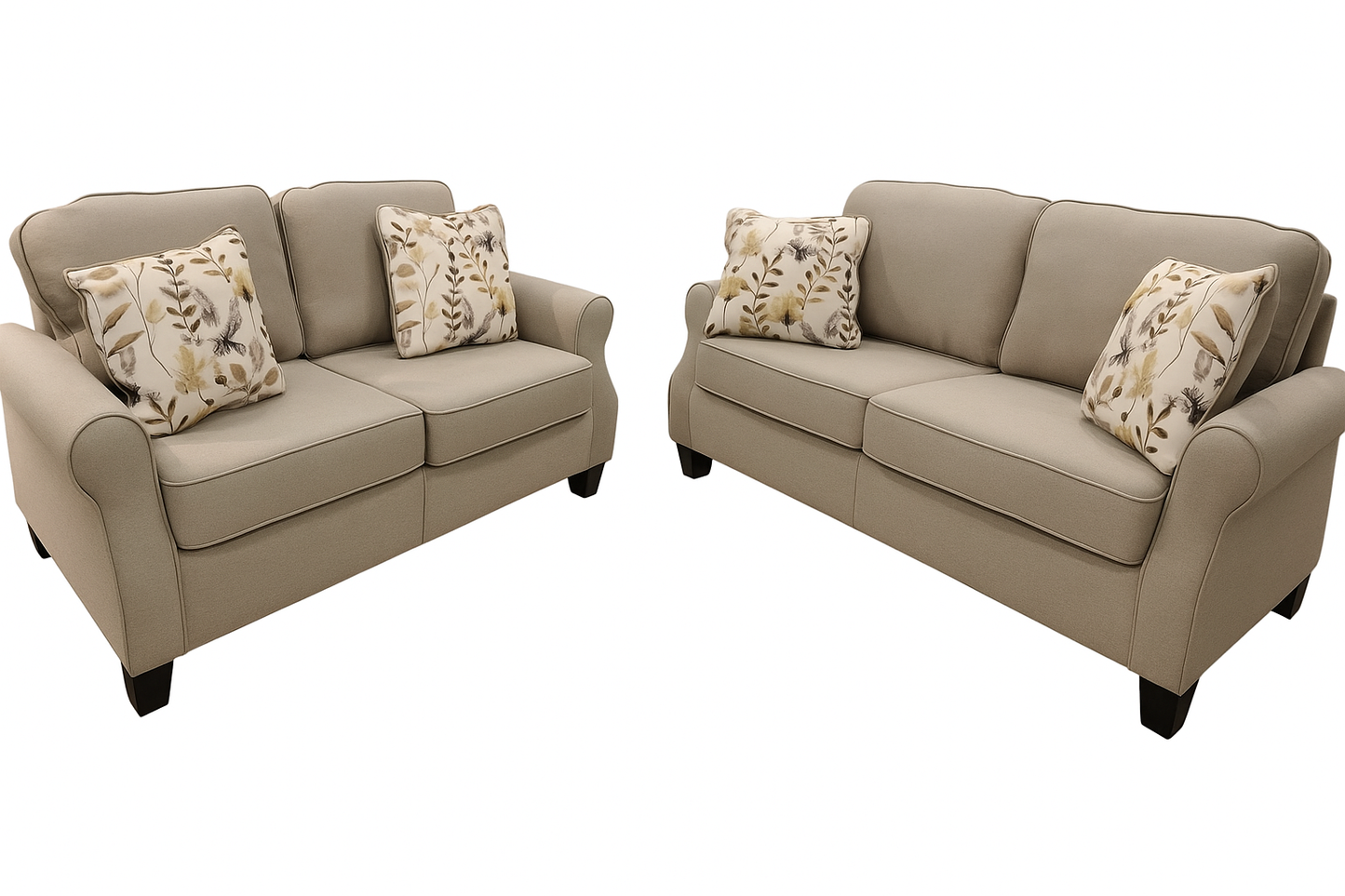 Renshaw Sofa and Loveseat