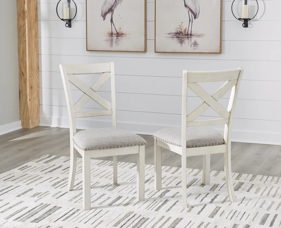 Robbinsdale Dining Table and 8 Chairs