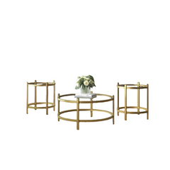 Pearlox Occasional Table Set of 3