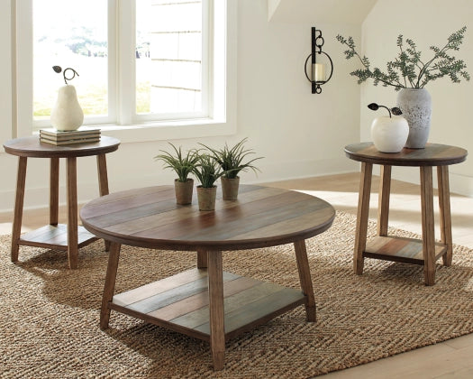 Raebecki Occasional Table Set