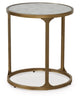 Korajane Round End Table