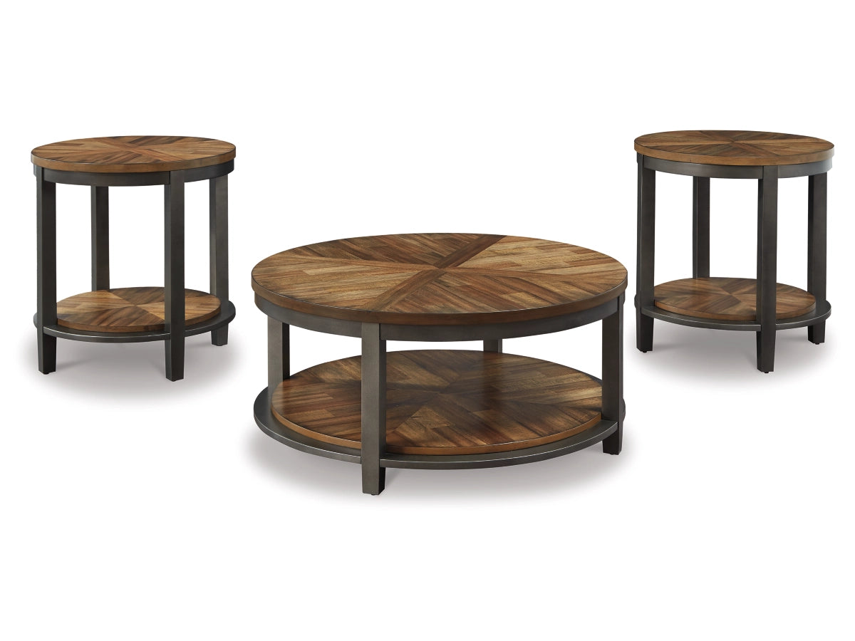 Roybeck Table (Set of 3)