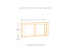 Watson Sofa/Console Table