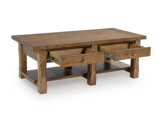 Vandenmore Rectangular Cocktail Table