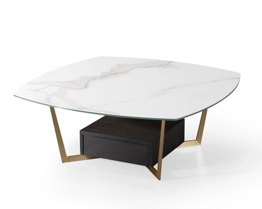 Martelly Round Cocktail Table