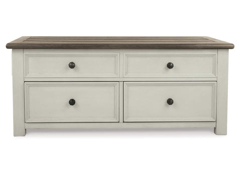 Bolanburg Coffee Table with Lift Top
