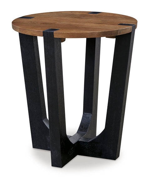 Hanneforth Round End Table