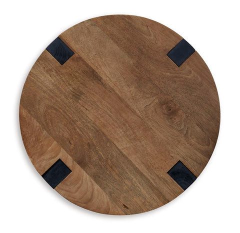 Hanneforth Round End Table