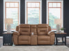 Beaman Peak DBL Rec Loveseat w/Console