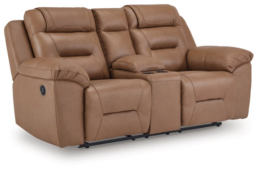 Beaman Peak DBL Rec Loveseat w/Console