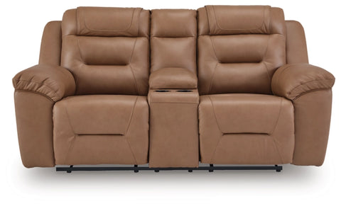 Beaman Peak DBL Rec Loveseat w/Console