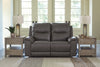 Dearview Power Reclining Loveseat