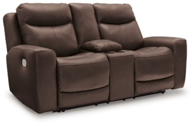 Mindanao Power Reclining Loveseat with Console