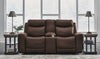 Mindanao Power Reclining Loveseat with Console