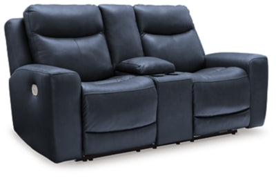 Mindanao Power Reclining Loveseat with Console