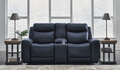 Mindanao Power Reclining Loveseat with Console
