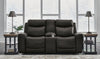 Mindanao Power Reclining Loveseat with Console