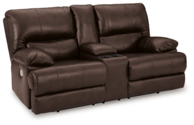Mountainous Power Reclining Loveseat with Console