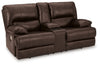 Mountainous Power Reclining Loveseat with Console