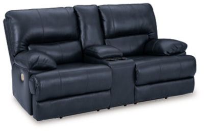Mountainous Power Reclining Loveseat with Console