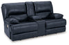 Mountainous Power Reclining Loveseat with Console