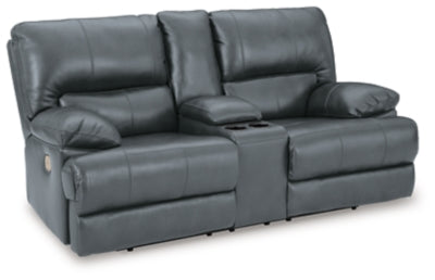 Mountainous Power Reclining Loveseat with Console