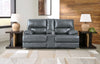 Mountainous Power Reclining Loveseat with Console