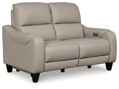 Mercomatic Power Reclining Loveseat