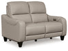 Mercomatic Power Reclining Loveseat