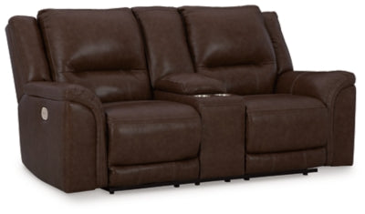 Trasimeno Power Reclining Loveseat with Console