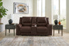 Trasimeno Power Reclining Loveseat with Console