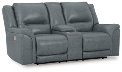 Trasimeno Power Reclining Loveseat with Console