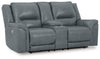 Trasimeno Power Reclining Loveseat with Console