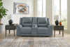 Trasimeno Power Reclining Loveseat with Console